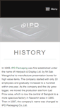 Mobile Screenshot of ipd-packaging.com