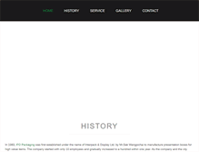 Tablet Screenshot of ipd-packaging.com